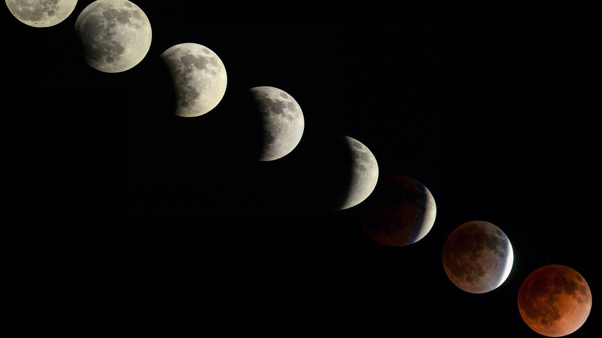 Eclipse lunar en Colombia: cuándo será el próximo y calendario astronómico 2024
