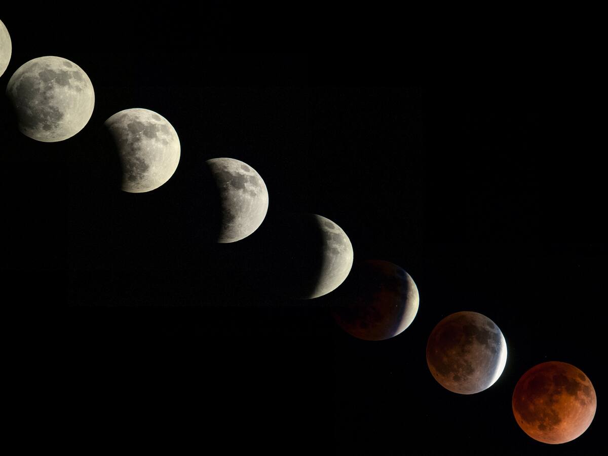 Eclipse lunar en Colombia: cuándo será el próximo y calendario astronómico 2024