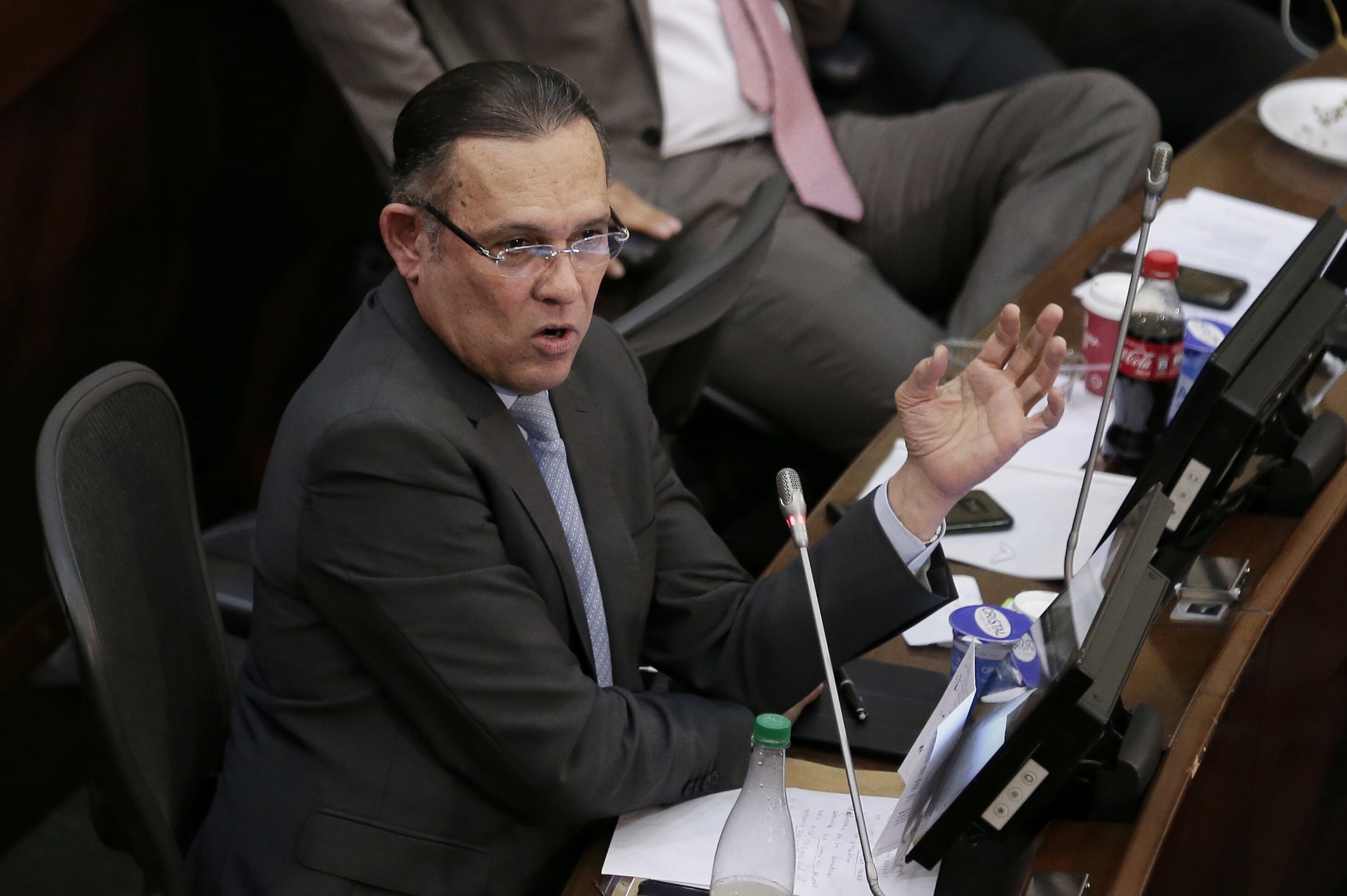 Polémico audio comprometería al senador Efraín Cepeda en una negociación de votos. Foto: Colprensa