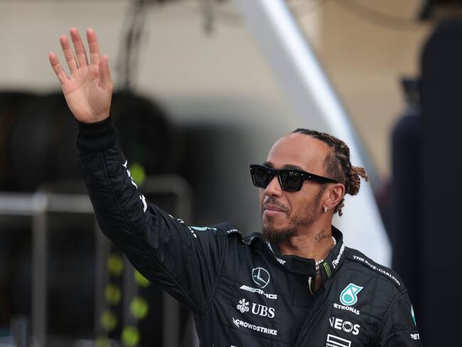 Lewis Hamilton. (Photo by Philippe Nanchino/Eurasia Sport Images/Getty Images)