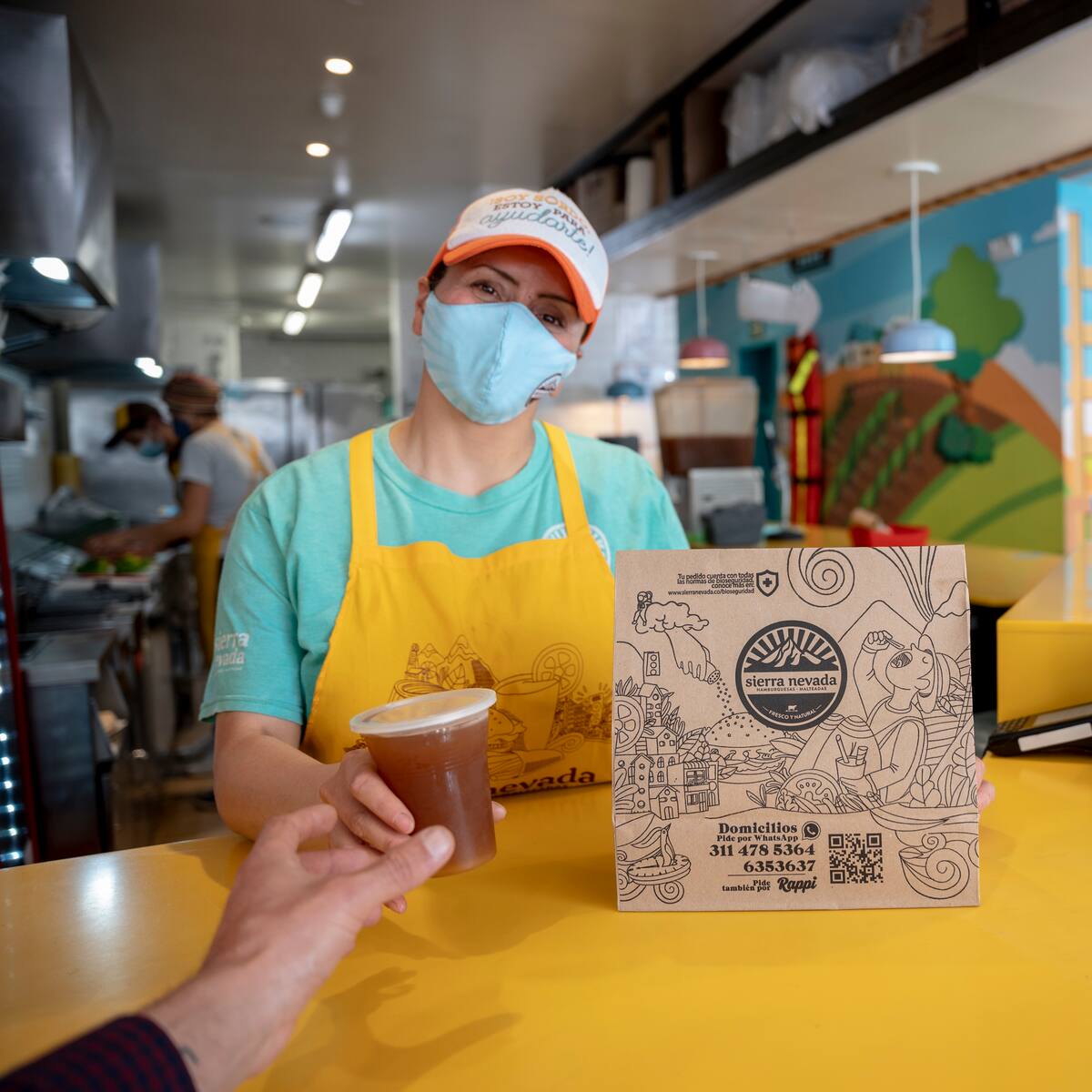 El 20% de esta compañía de alimentos está conformado por trabajadores migrantes