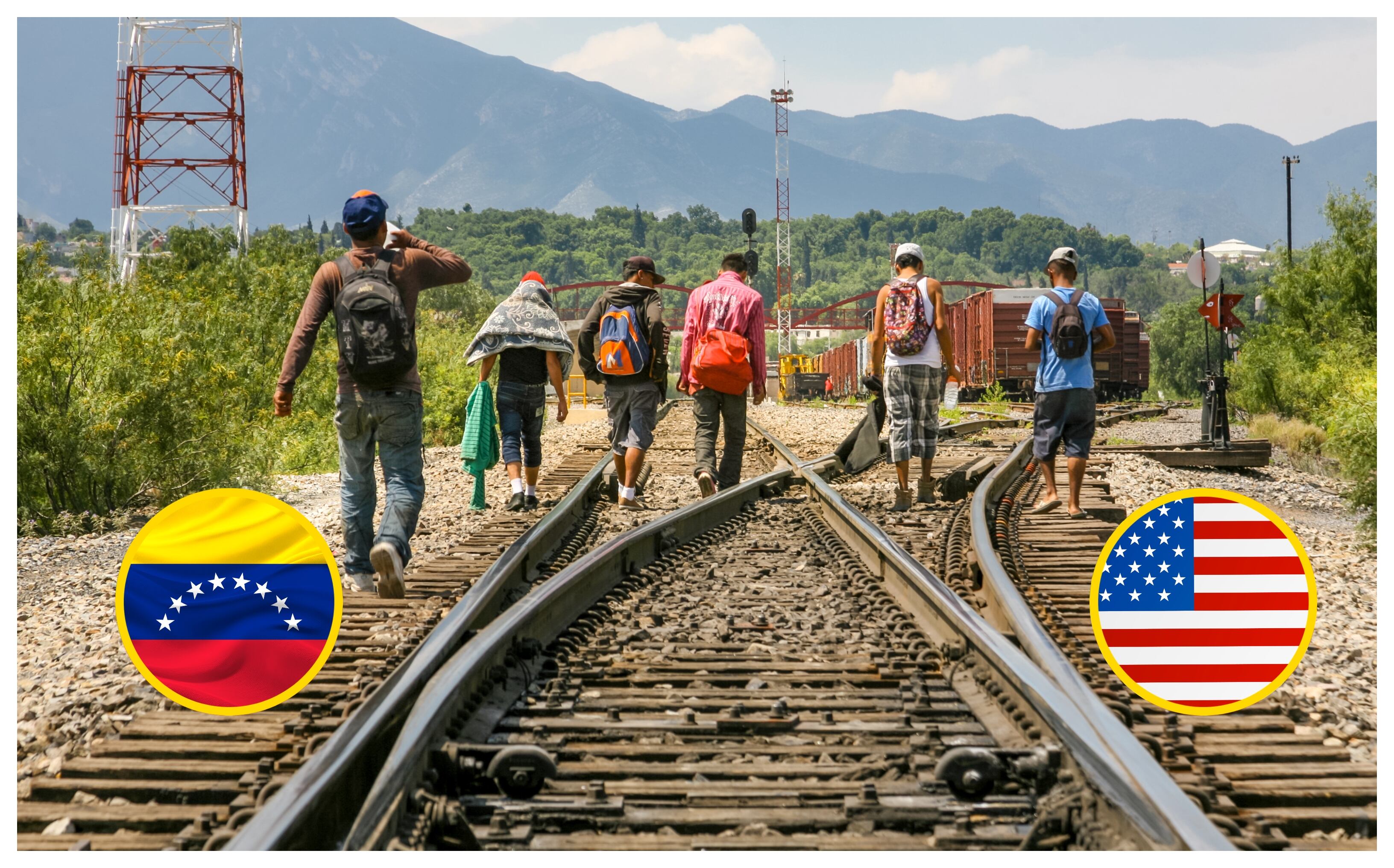 Referencia de migración. Foto: Photo Beto vía Getty Images.