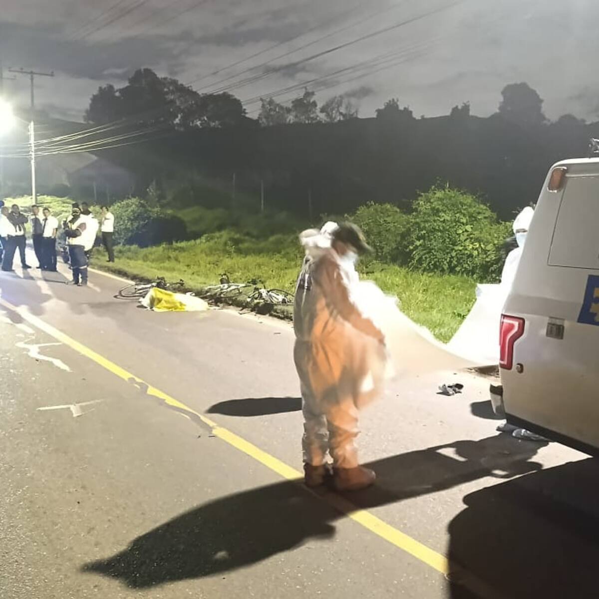 Un accidente en la vía Soacha-Sibaté dejó una ciclista fallecida