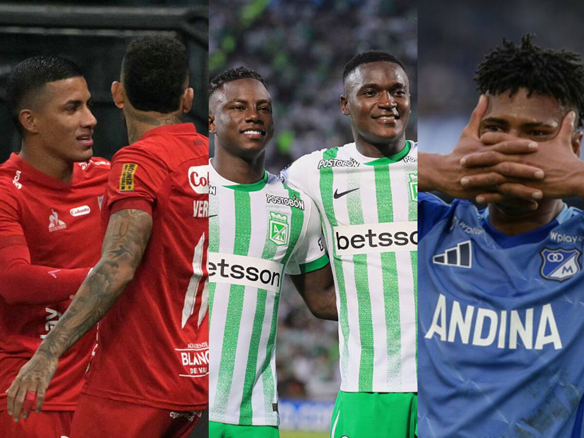 Así se jugarán los cuadrangulares de la Liga BetPlay 2025: fixture completo