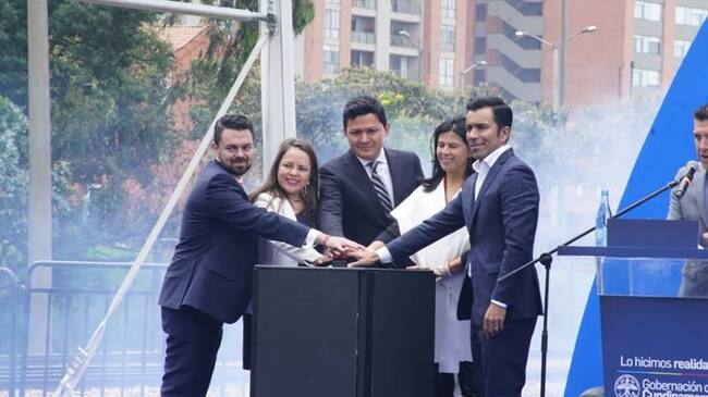 Se abrió licitación del proyecto férreo Regiotram de Occidente . Foto: Ministerio de Transporte