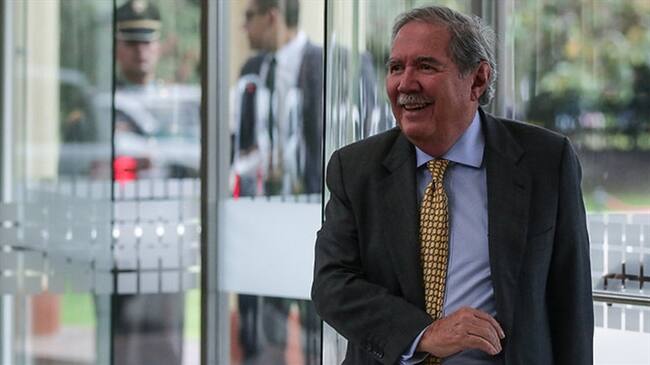 El ministro de Defensa, Guillermo Botero . Foto: Colprensa
