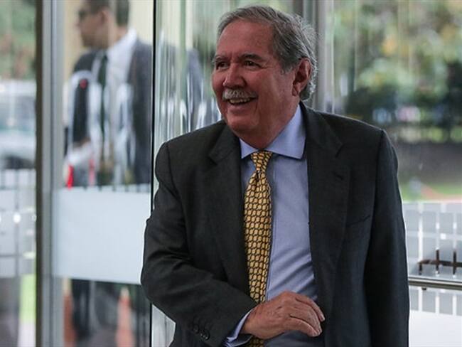 El ministro de Defensa, Guillermo Botero . Foto: Colprensa