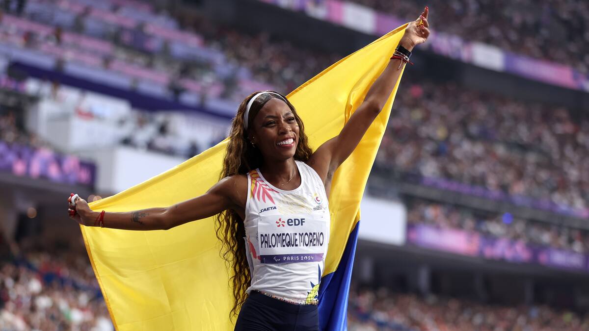 ¡Sigue creciendo la cuenta! Karen Palomeque, oro en los 100 metros T38 de Paralímpicos