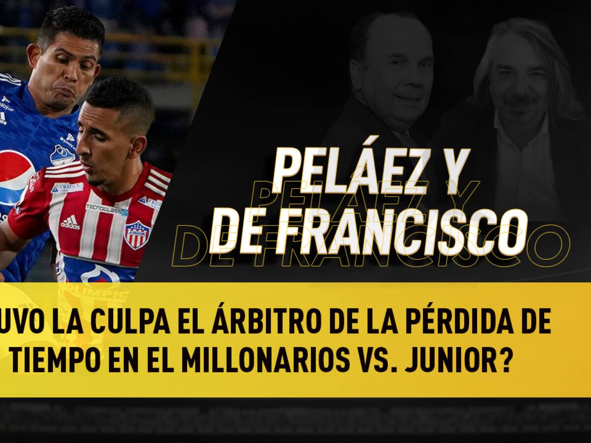 Escuche aquí el audio completo de Peláez y De Francisco de este 9 de junio