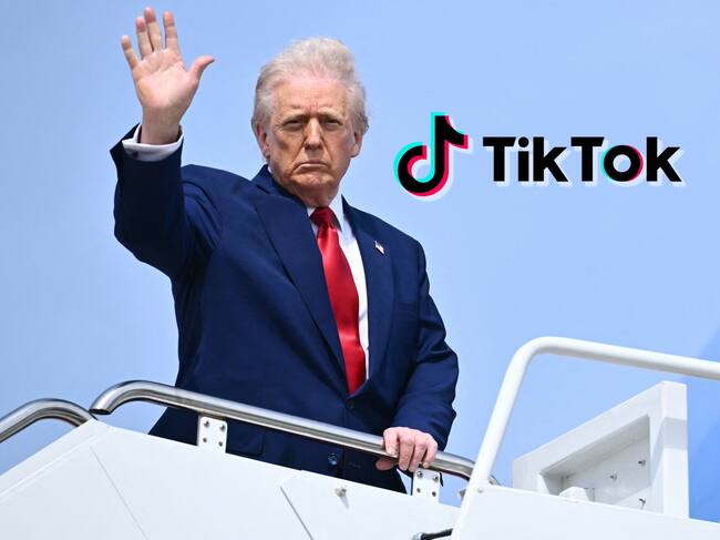 Donald Trump. FOTO: MANDEL NGAN/AFP via Getty Images