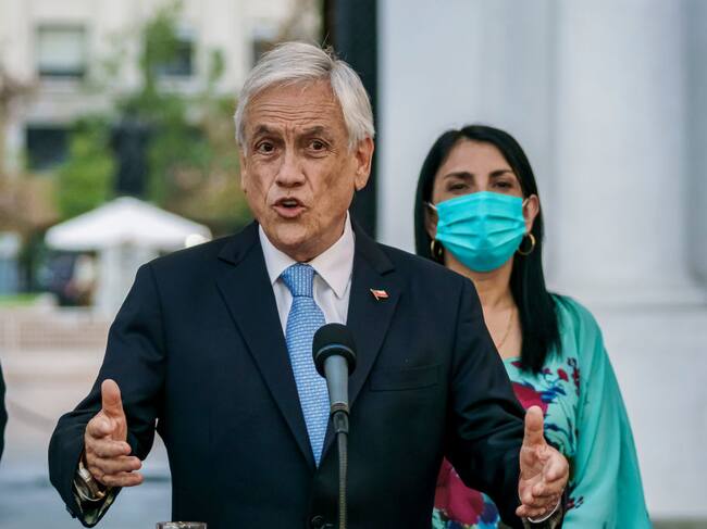 Sebastián Piñera, presidente de Chile (Photo by Sebastián Vivallo Oñate/Agencia Makro/Getty Images)