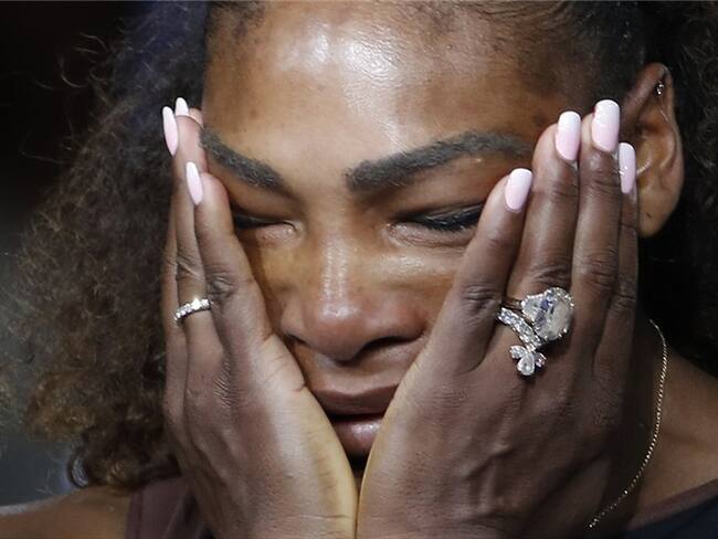 Serena Williams le gritó al árbitro: "has atacado mi carácter, esto está mal (...) Me debes una disculpa (...) Eres un mentiroso. Eres un ladrón, me has robado un punto". Foto: Associated Press - AP