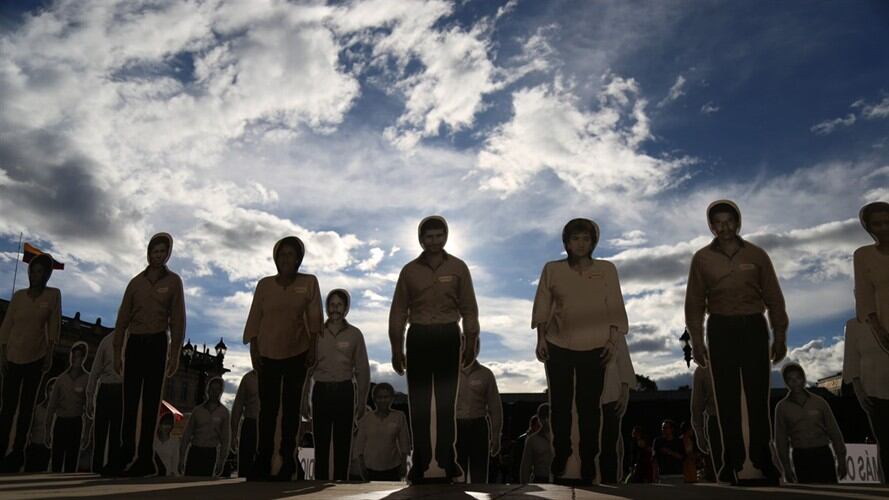 Quienes interpusieron la tutela son líderes de Putumayo, Valle del Cauca, Antioquia, Cauca, Córdoba, entre otros. . Foto: Colprensa