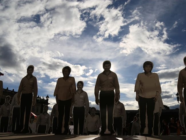 Quienes interpusieron la tutela son líderes de Putumayo, Valle del Cauca, Antioquia, Cauca, Córdoba, entre otros. . Foto: Colprensa