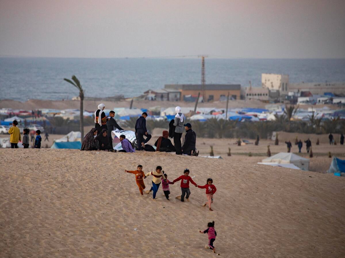 Más de 25.000 mujeres y niños han muerto en ofensiva israelí de Gaza, según EE.UU.