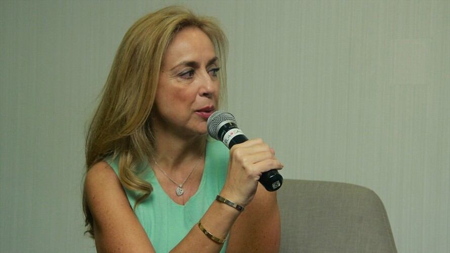 Ángela Montoya. Foto: Colprensa