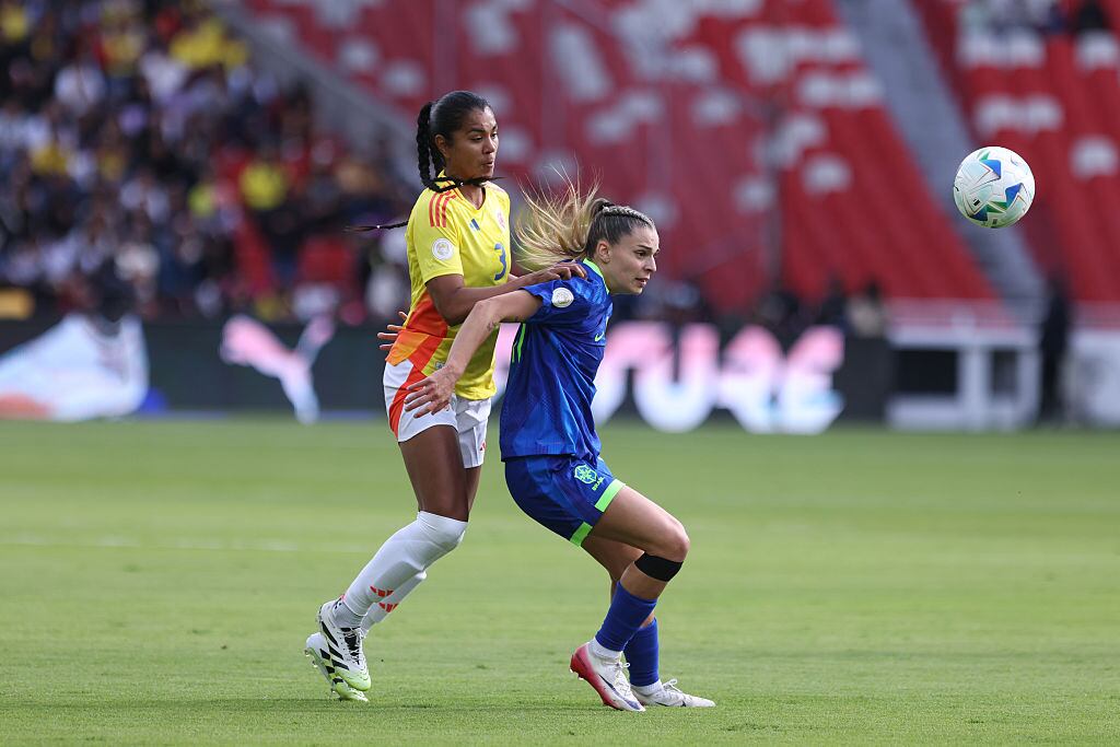 No es de reprochar porque lo dimos todo; ese es el fútbol: Daniela Arias por final de Copa América