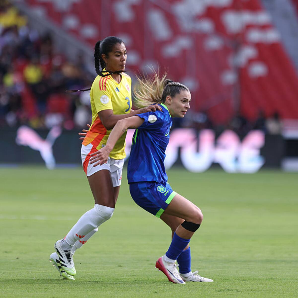 No es de reprochar porque lo dimos todo; ese es el fútbol: Daniela Arias por final de Copa América