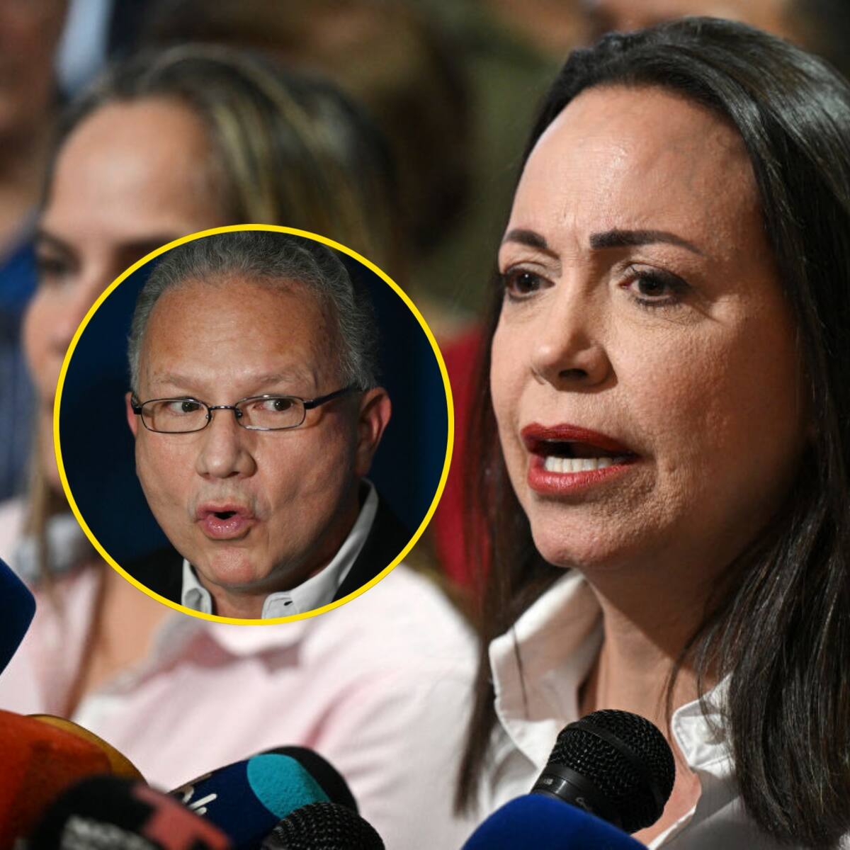 “Es un secuestro, no hay orden de captura”: esposa del abogado de María Corina Machado