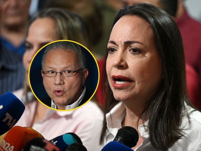 “Es un secuestro, no hay orden de captura”: esposa del abogado de María Corina Machado