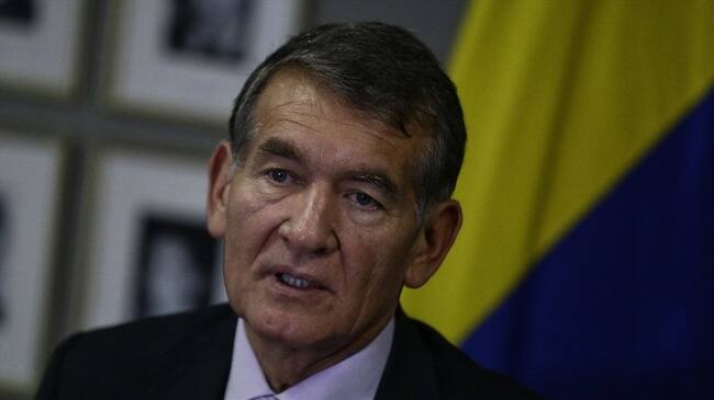 Ministro de Trabajo, Ángel Custodio Cabrera.. Foto: Colprensa