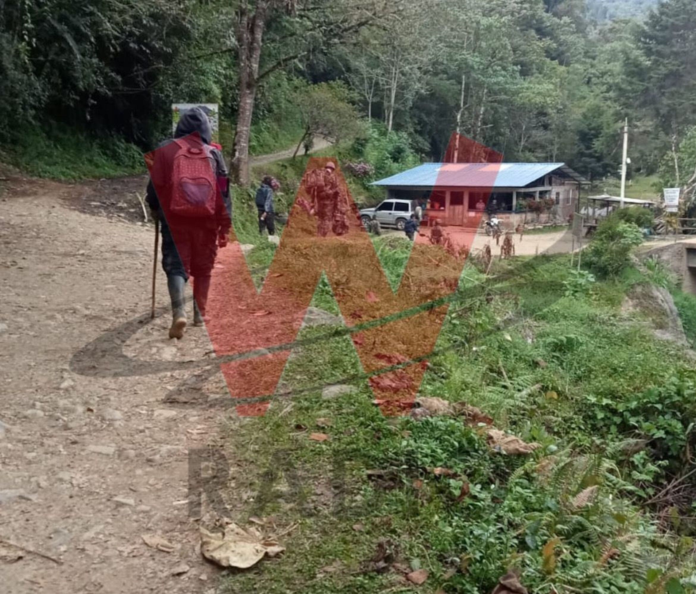 Investigan si la víctima falleció tras recibir un disparo del Ejército. Foto: W radio