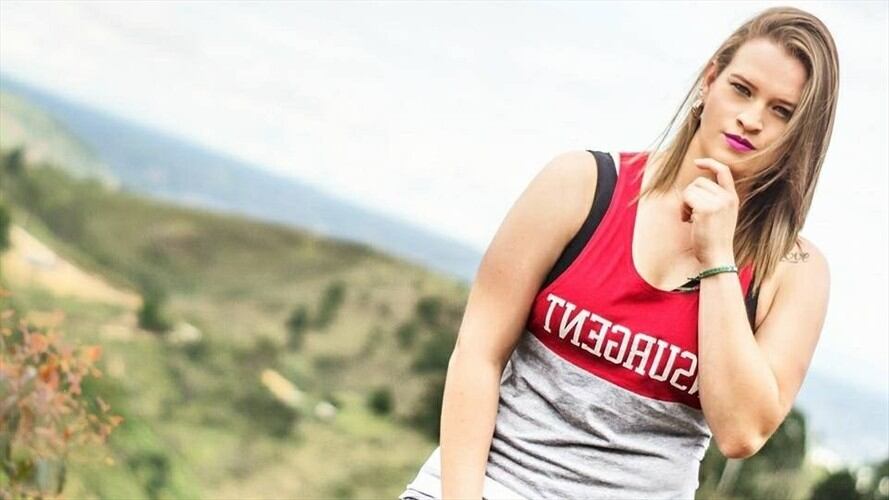 Joven caucana sufrió accidente en el país europeo de Malta. Foto: Cortesía En Línea Popayán