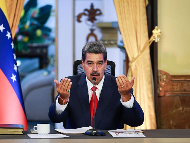 Presidente de Venezuela, Nicolás Maduro.