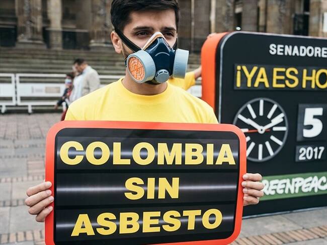 Está a punto de prohibirse el uso de asbesto en Bogotá