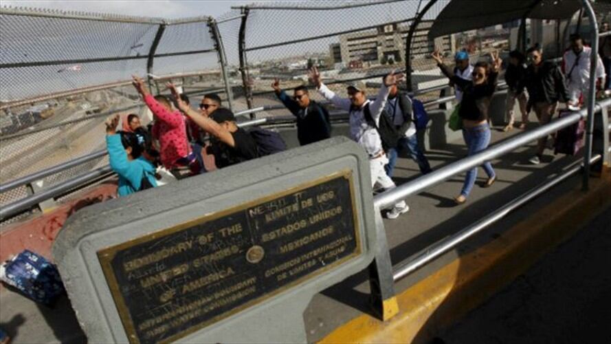 Panamá retoma los vuelos con cubanos a Ciudad Juárez. Foto: BBC Mundo.