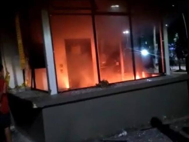 CAI DE LOS NIÑOS. Foto:Tomada de un video.