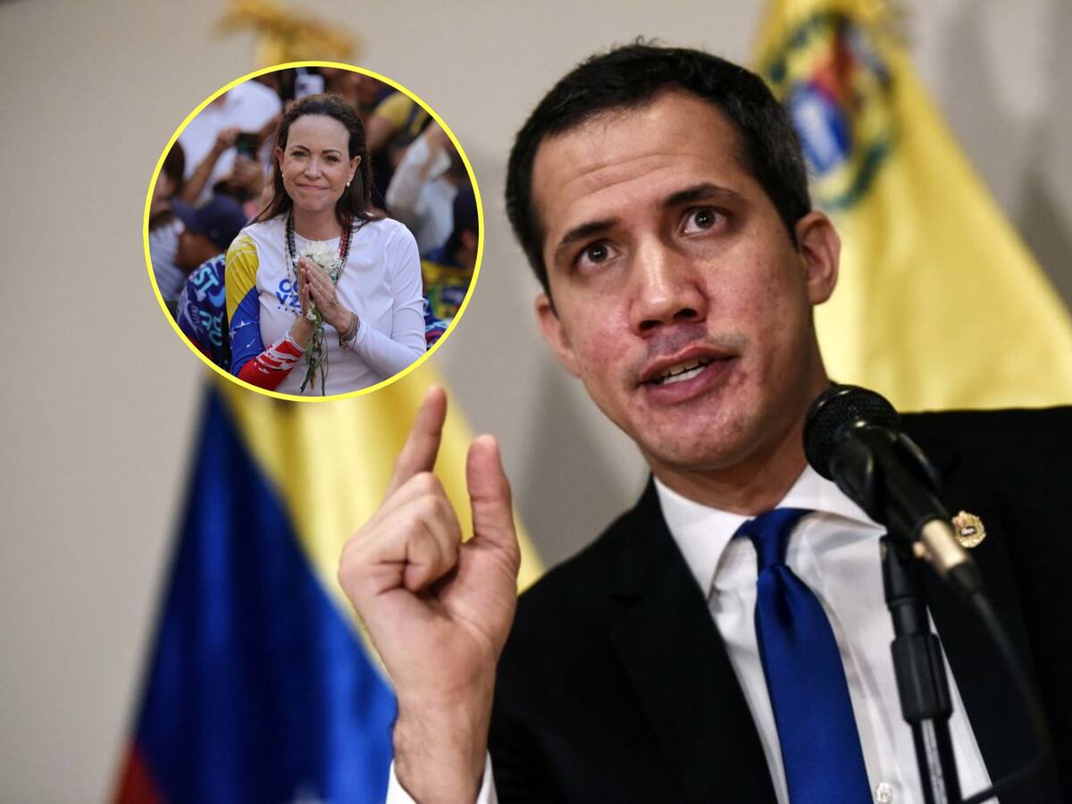 “Un reconocimiento a la lucha del pueblo venezolano”: Juan Guaidó por Nobel a María Corina Machado