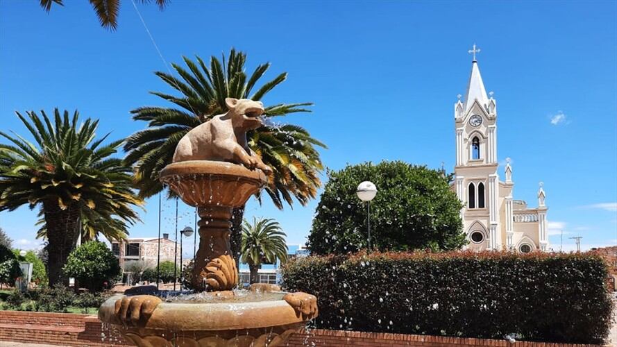 También se presentó cuatro casos en la cárcel de Cómbita.. Foto: Alcaldía de Cómbita