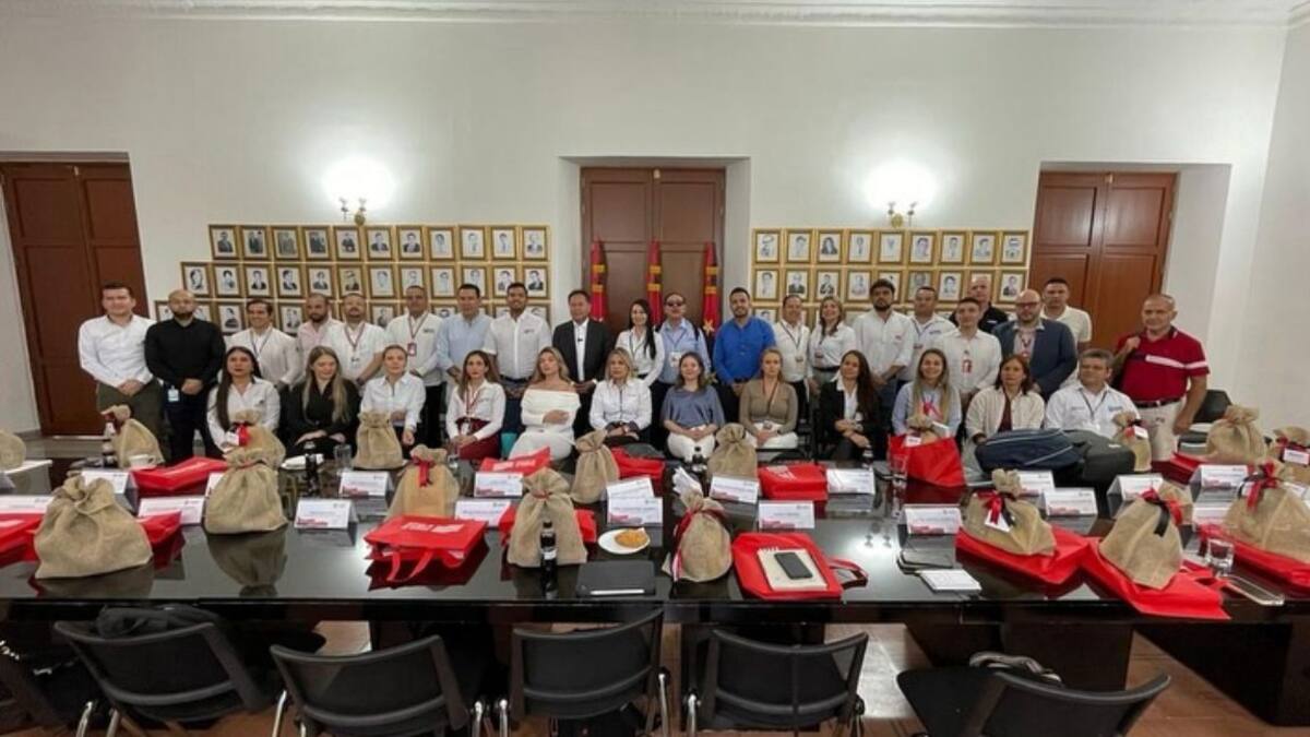 Cúcuta recibe la visita de 35 empresarios alemanes