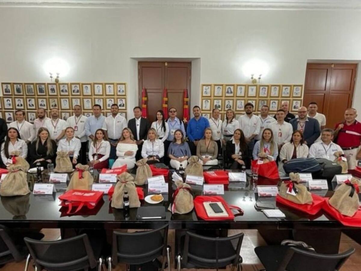 Cúcuta recibe la visita de 35 empresarios alemanes