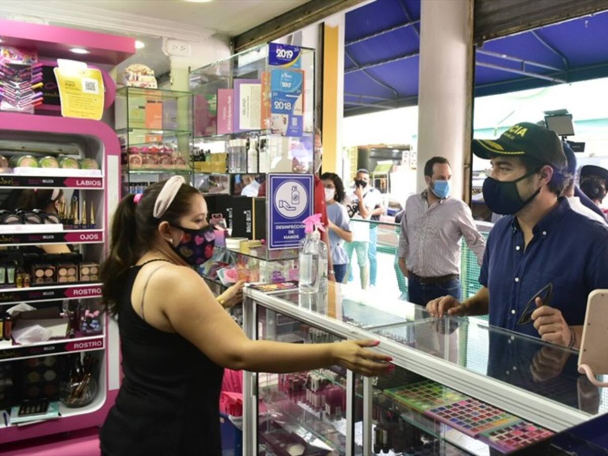 Continúa reapertura económica en Barranquilla