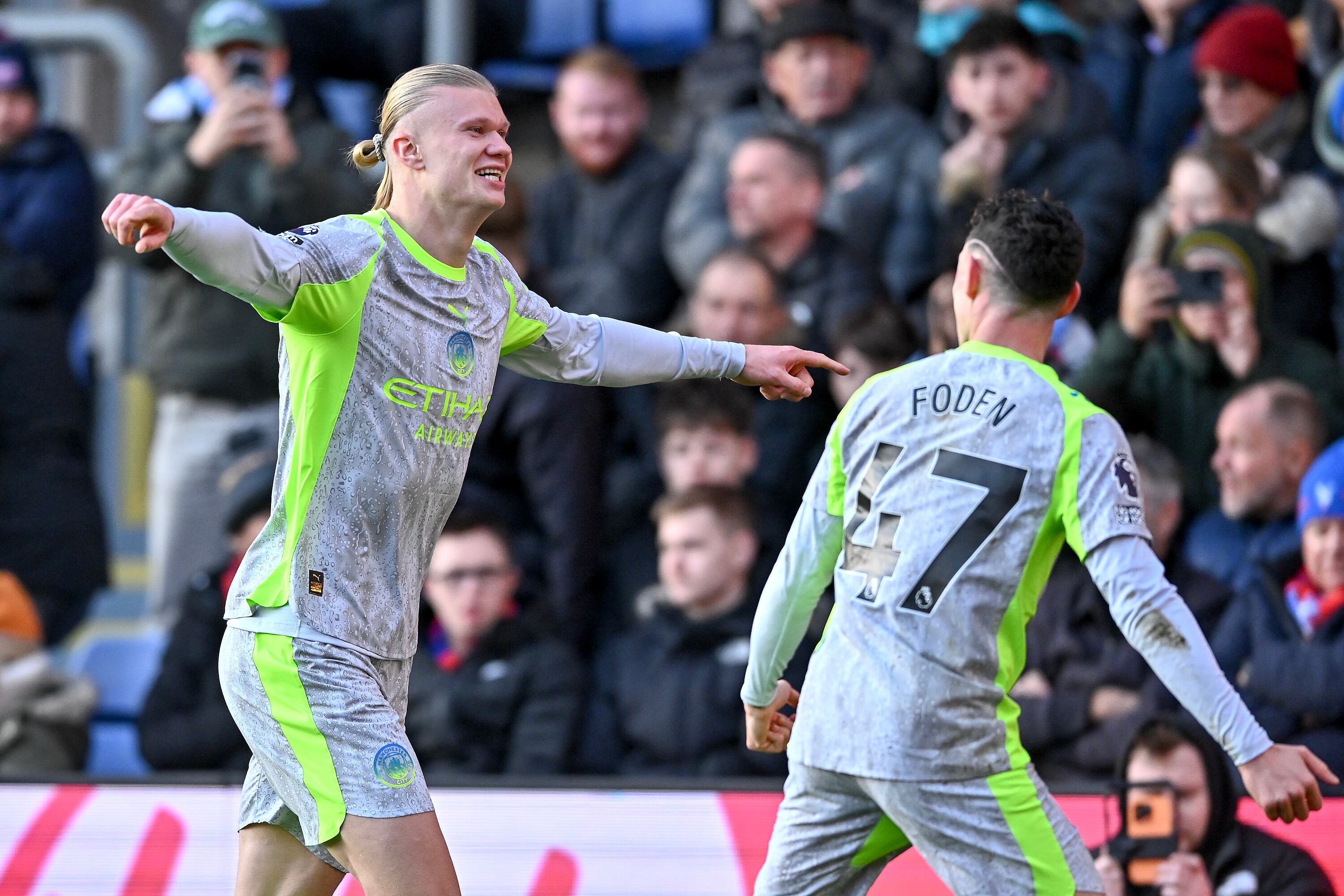 Manchester City vs. Crystal Palace. Foto: Vince Mignott/MB Media/Getty Images