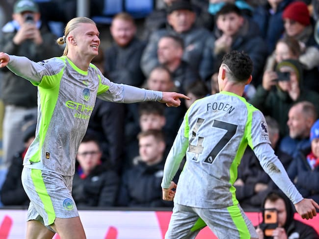 Manchester City vs. Crystal Palace. Foto: Vince Mignott/MB Media/Getty Images
