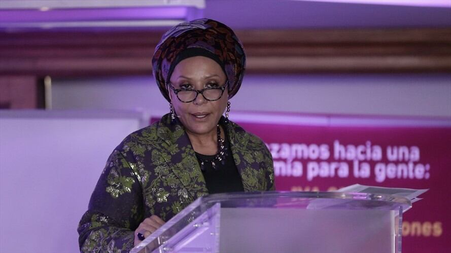 Durante la noche del miércoles 30 de septiembre, desconocidos dispararon contra uno de los vehículos asignados a la seguridad de la excongresista Piedad Córdoba. Foto: Colprensa / SOFÍA TOSCANO