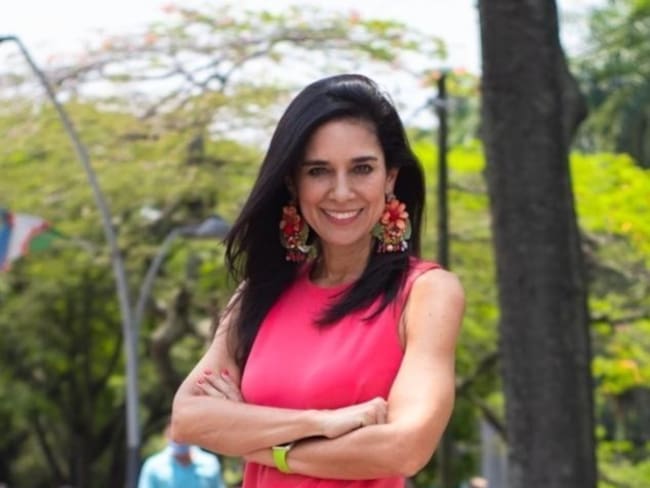 Catalina Ortiz, jefe de debate de Sergio Fajardo.