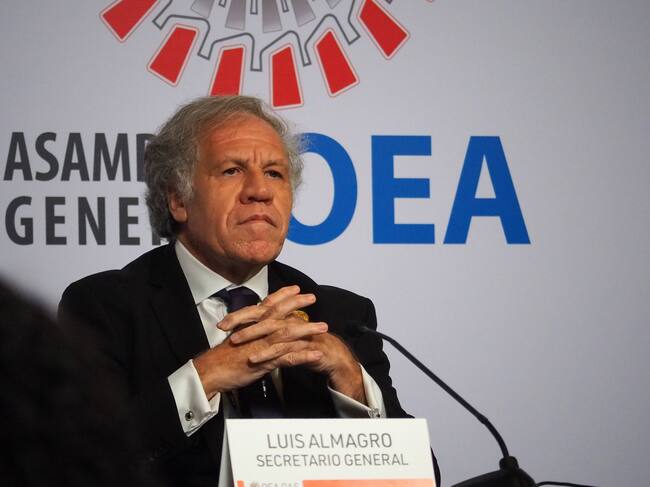 Luis Almagro, secretario general OEA. Foto: Carlos Garcia Granthon/Fotoholica Press/LightRocket via Getty Images