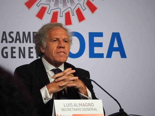 Luis Almagro, secretario general OEA. Foto: Carlos Garcia Granthon/Fotoholica Press/LightRocket via Getty Images