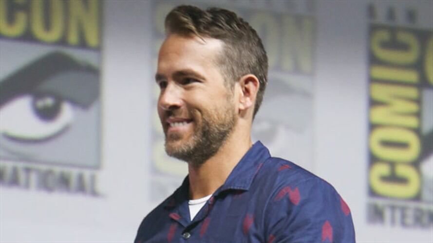Ryan Reynolds. Foto: Bang Media