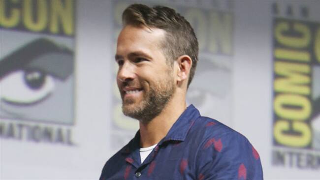 Ryan Reynolds. Foto: Bang Media