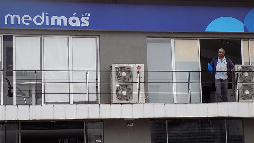 Supersalud revocó parcialmente funcionamiento de Medimás en ocho departamentos. Foto: Colprensa