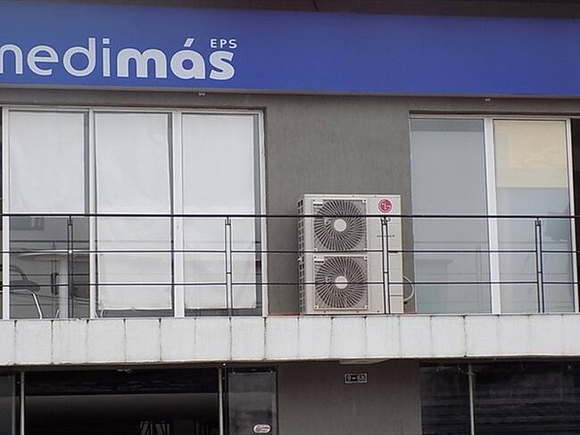 Supersalud revocó parcialmente funcionamiento de Medimás en ocho departamentos. Foto: Colprensa