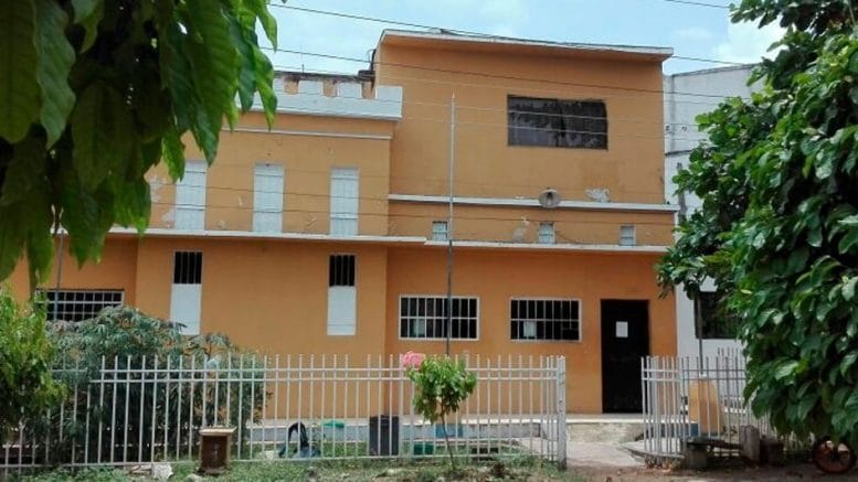 Cárcel La Amarilla de Lorica, Córdoba. Foto: cortesía prensa Alcaldía de Lorica.