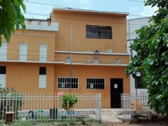 Cárcel La Amarilla de Lorica, Córdoba. Foto: cortesía prensa Alcaldía de Lorica.