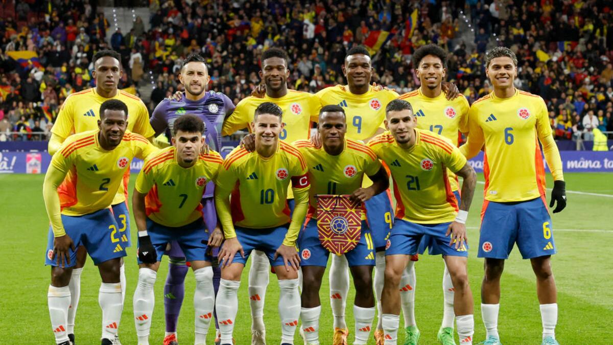 Confirmado el segundo partido amistoso de la Selección Colombia previo a la Copa América