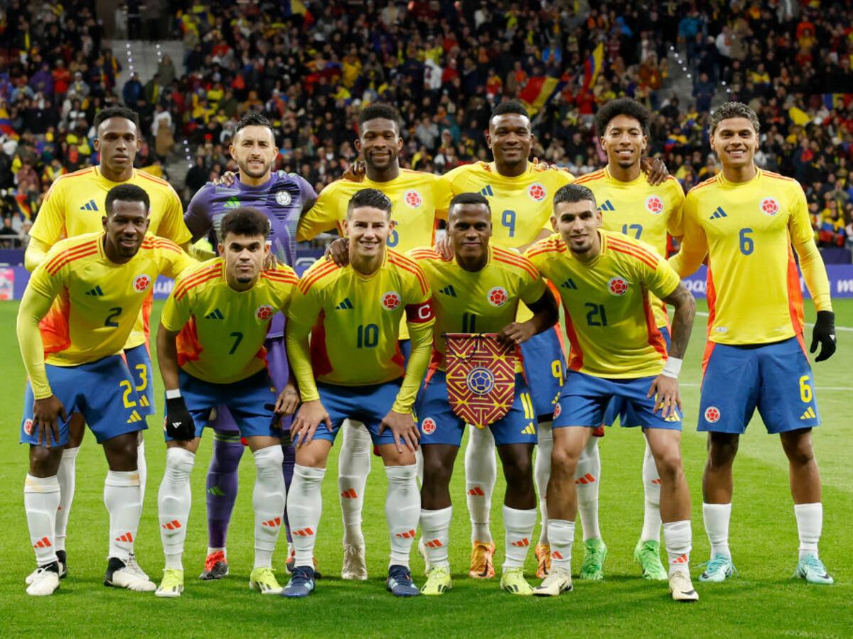 Confirmado el segundo partido amistoso de la Selección Colombia previo a la Copa América